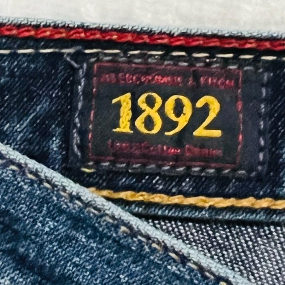 Abercrombie & Fitch Flare/bootcut Jeans Size 4r - Picture 6 of 6